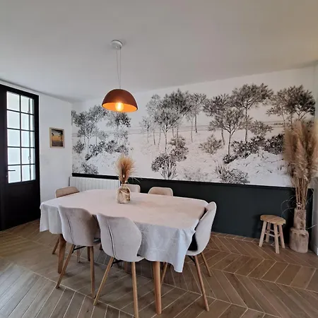Nyaraló Maison Avec Dependance, Proche De La *