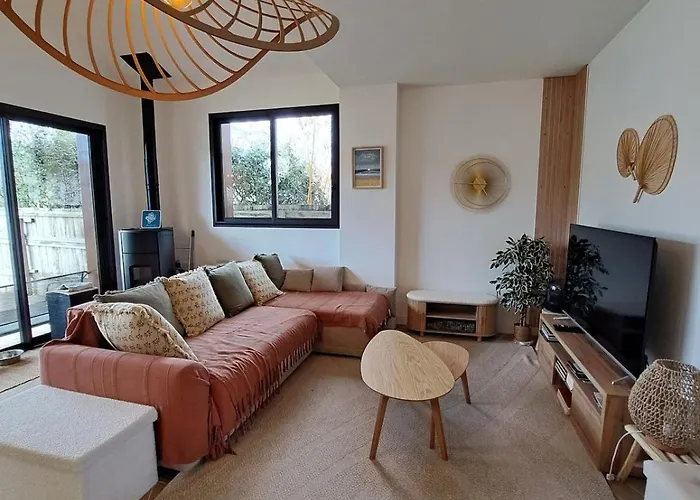 Vakantiehuis Maison Avec Dependance, Proche De La
