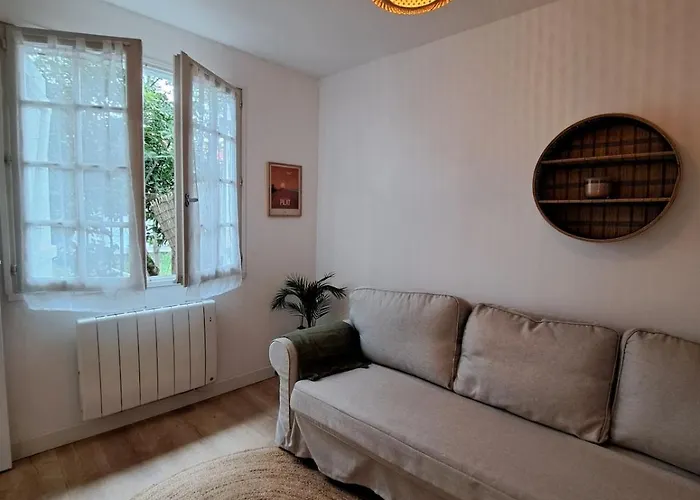 Vakantiehuis Maison Avec Dependance, Proche De La